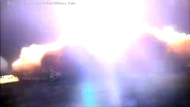 Iran Releases Footage Said To Show Downing Of U.S. Drone