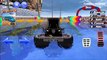 Police Monster Truck - Gangster Chase Water Surfing - Android Gameplay FHD