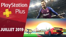 Présentation des jeux PlayStation Plus de juillet 2019