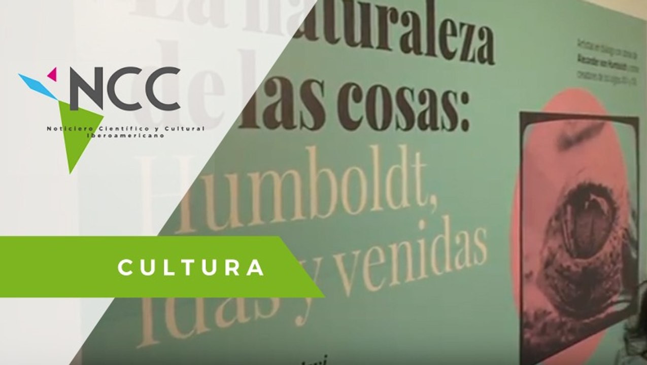 La naturaleza a través de la mirada de Humboldt