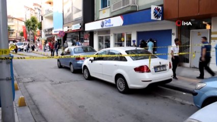 Malatya'da Silahlı kavgada müşteri vuruldu