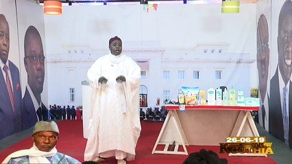 Abdoulaye Wade dans Kouthia Show du 26 Juin 2019