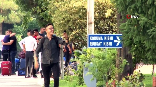 Sakarya İl Jandarma Komutanlığı'nda görevli 58 asker erken terhis oldu