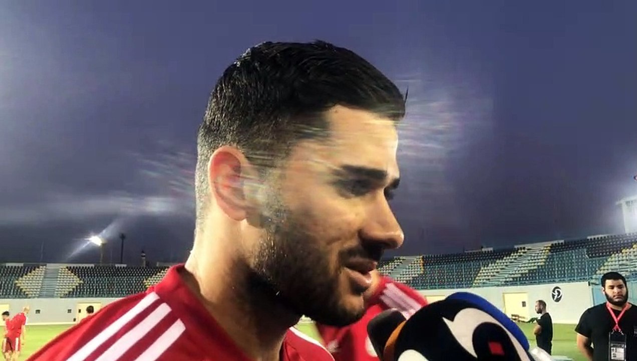 Abeid : « On est 23 peut importe celui qui joue »