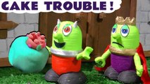 Funny Funlings Toy Cake Trouble Pranks with How to Train Your Dragon, Rascal Funling and King Funling Family Friendly Full Episode English Story for Kids