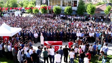 Şehit Candan, son yolculuğuna uğurlandı - AKSARAY