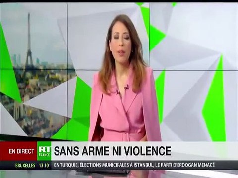 Action des désobéissants au Bourget