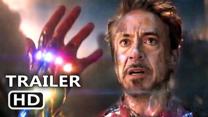 AVENGERS 4 ENDGAME Official Blu-Ray Trailer