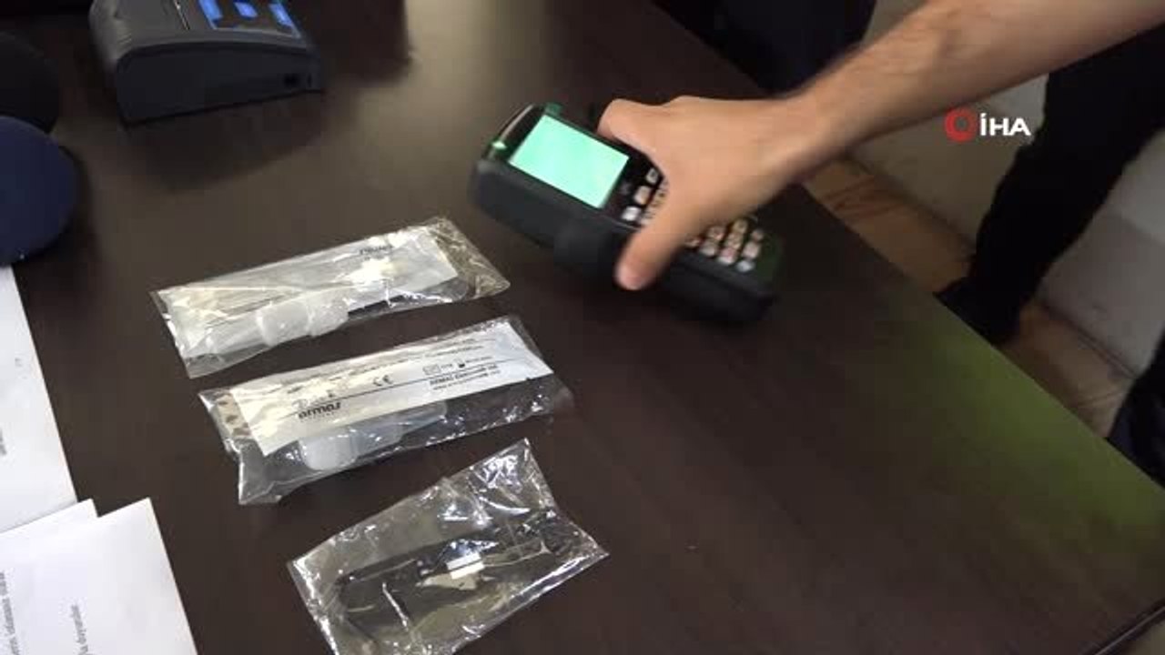 Alkol kontrolünde uyuşturucu testi
