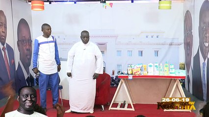 Aliou Sall dans Kouthia Show du 26 Juin 2019