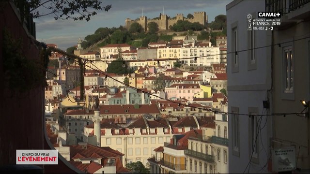 Portugal : dépénalisation des drogues - L'Info du Vrai du 26/06 - CANAL+