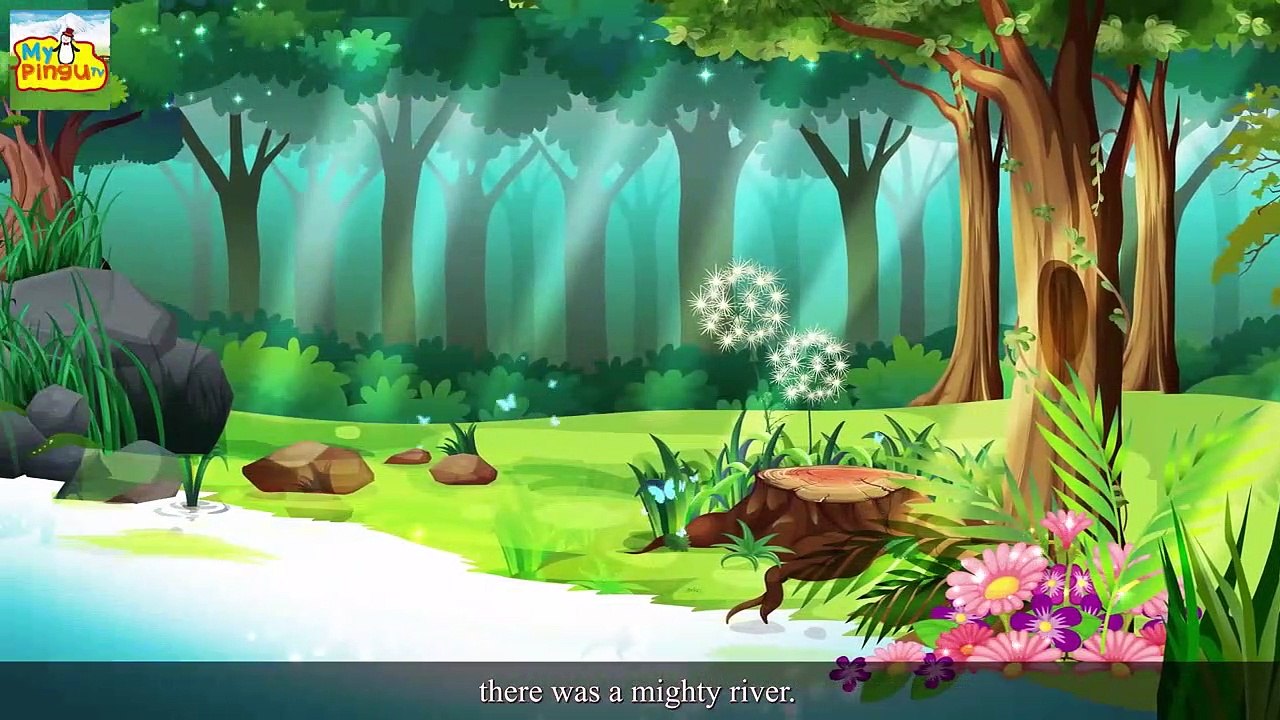 The Monkey and The Crocodile Story  | Bedtime Stories for Kids | Tales