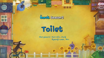 LARVA | La Mouche | Dessins animés pour enfants | LARVA Officiel HD