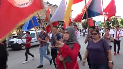 Atatürk'ün Tokat'a gelişinin 100. yıl dönümü törenle kutlandı