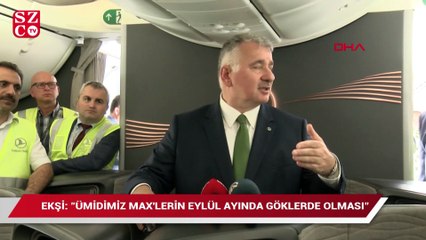 Bilal Ekşi’den Boeing 737 Max açıklaması