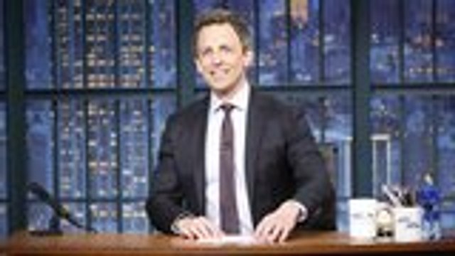 Late-Night Hosts Take Issue With Trump's Response to E. Jean Carroll's Accusations | THR News