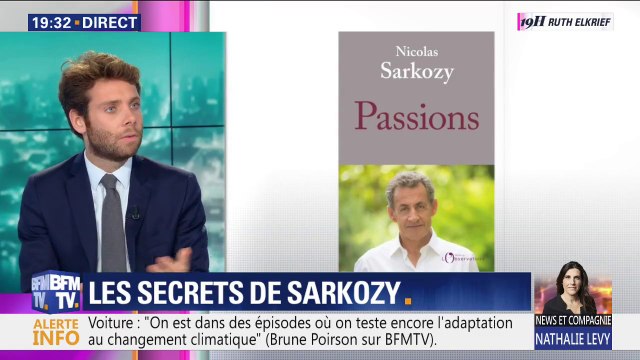 Possible retour de Nicolas Sarkozy: dans son livre Passions , l'ancien Président assure qu'il en a fini avec le débat partisan