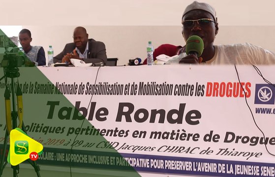 Santé : les toxicomanes du centre Jacques CHIRAC dans les rues de Dakar