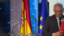 Josep Borrell renuncia al acta de eurodiputado para mantenerse con Sánchez hasta la investidura