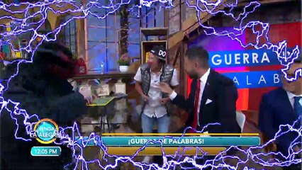 ¡SIN PIEDAD! ¡El verdugo repartió toques sin moderación! | Venga La Alegría