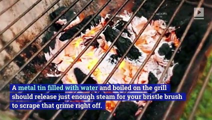 4 Clean Grill Hacks That Are Quick and Easy