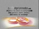 Wedding backgrounds, video transitions and motion loops