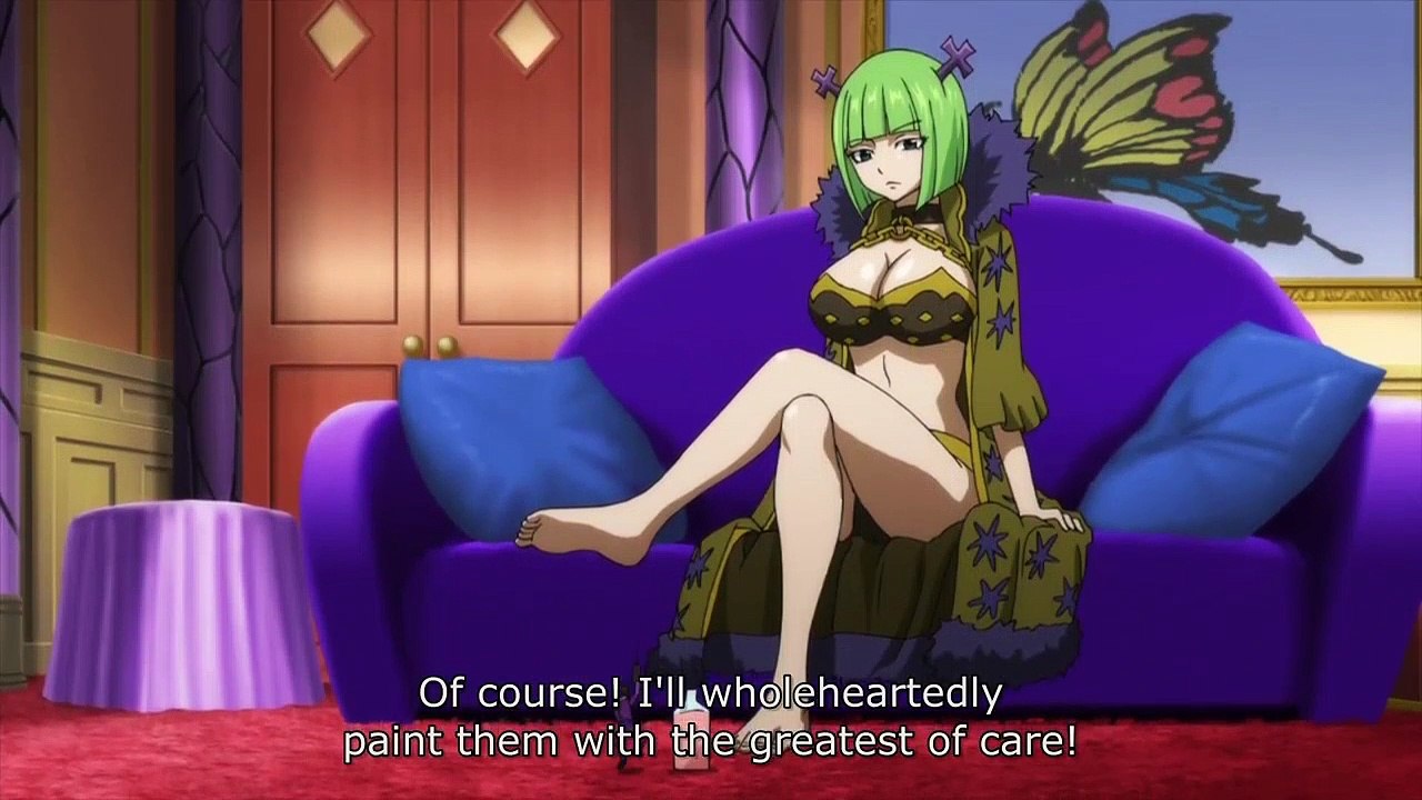 Fairy Tail Official Clip | Painted Nails