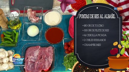 Receta: Estas Puntas de res al albañil de 'El Chino' conquistan cualquier estómago.