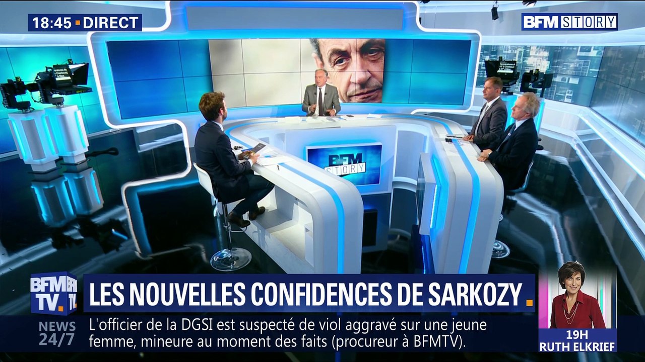 Nicolas Sarkozy retrace son parcours politique dans "Passions" (2/2)