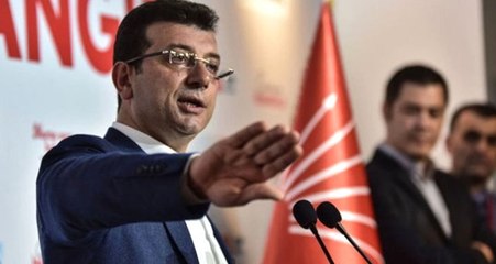 Son Dakika! İBB Başkanı seçilen İmamoğlu: Trol belediye çalışanları istemiyoruz