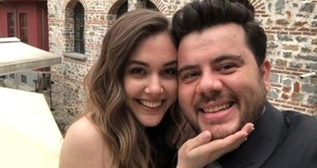 Yenenler çiftinden güldüren hamilelik pozu!