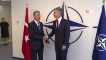 - Milli Savunma Bakanı Akar, NATO Genel Sekreteri Stoltenberg ile bir araya geldi
