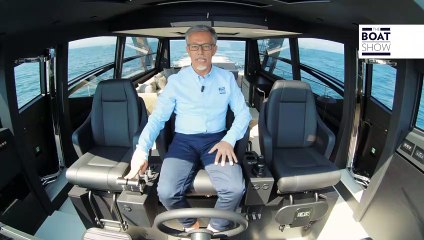 [ENG] XENTA CONTROLS ON PERSHING 8X - The Boat Show