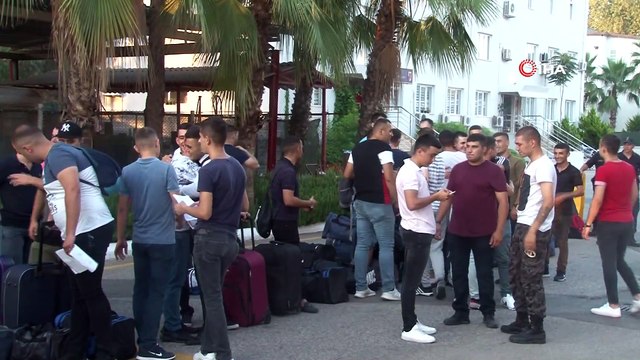 Kep atma töreni değil, erken terhis sevinci