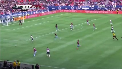 بسبب هذه الحركة ، الاتحاد الامريكي لكرة القدم يعاقب اللاعب العراقي علي عدنان بمبلغ مالي