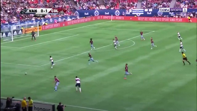 بسبب هذه الحركة ، الاتحاد الامريكي لكرة القدم يعاقب اللاعب العراقي علي عدنان بمبلغ مالي