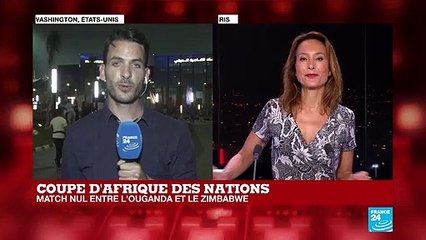 CAN-2019 : Match nul entre l'Ouganda et le Zimbabwe