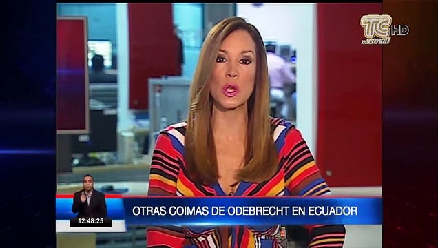 Más coimas de Odebrecht en Ecuador