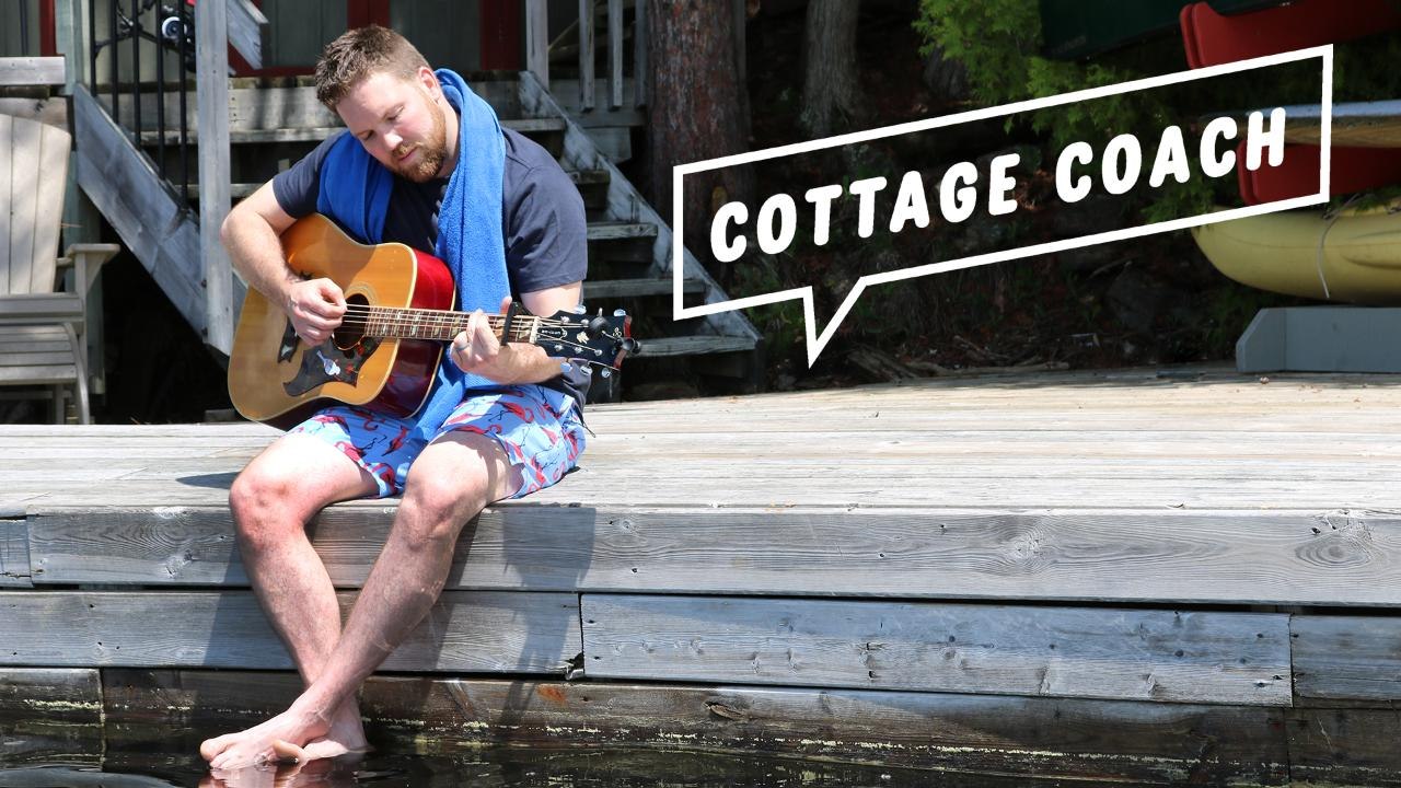 Cottage Coach Episode 1: Building a flagpole