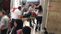 ZONGULDAK Yük asansöründe asılı kalan 1 kişi yaralandı