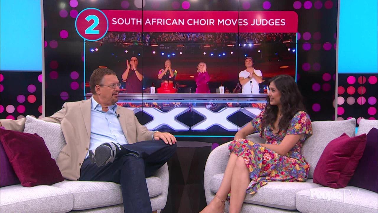 'AGT': South African Youth Choir Delivers Inspiring and Infectiously Uplifting Audition