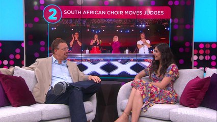 'AGT': South African Youth Choir Delivers Inspiring and Infectiously Uplifting Audition