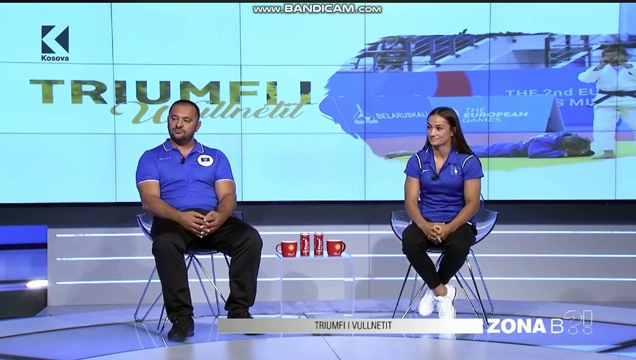 Majlinda Kelmendi flet për Labinot Harbuzin