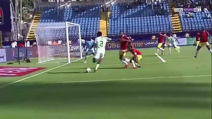 ملخص مباراة نيجيريا و غينيا 1-0 تعليق سواري الذهب