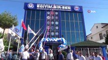 Karaman’da Eğitim Bir-Sen Şubesinin yeni hizmet binası dualarla açıldı