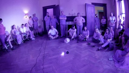 James Likes Walter and Lao Swannanoa Palace Ghost Hunt Fundraiser LunarParanormal Virginia