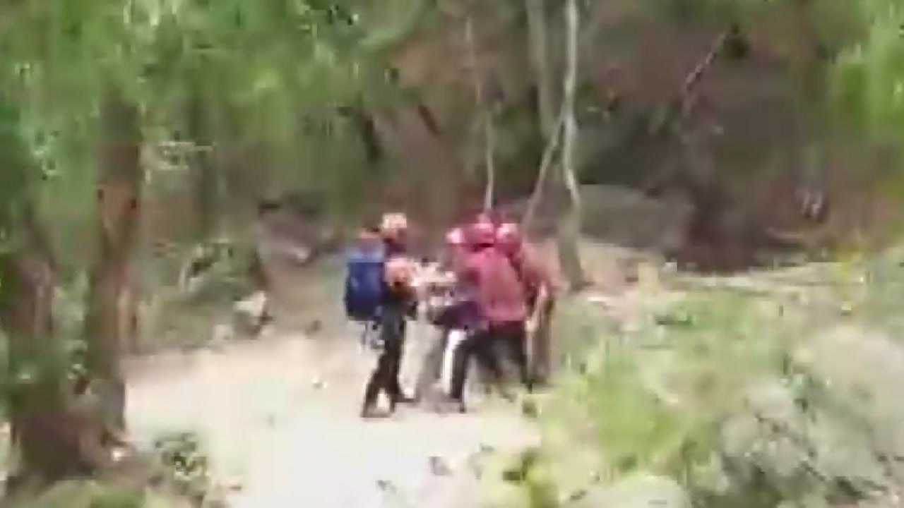 도봉산 산행 중 실족한 40대 헬기로 구조 / YTN