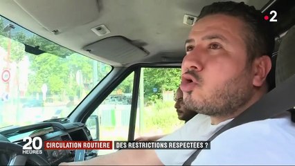 Circulation différenciée : des restrictions pas toujours respectées