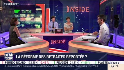 Les insiders (1/2): La réforme des retraites reportée ? - 26/06