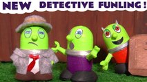 New Toy Detective Funling First Mystery Challenge Sign Pranks with Funny Funlings with Thomas and Friends in this Family Friendly Full Episode English Story for Kids